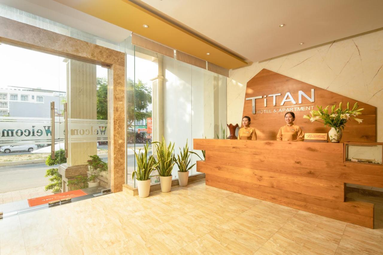 Titan Hotel Da Nang Bagian luar foto